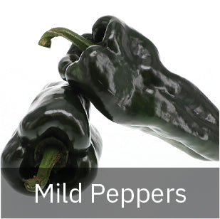 Peppers - Mild or Heatless