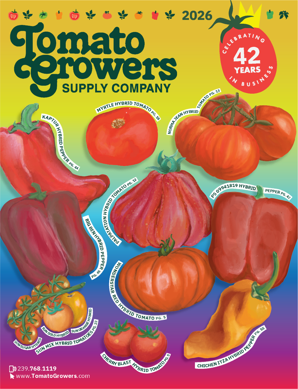 Tomato Growers 2027 Catalog – Tomato Growers Supply Company